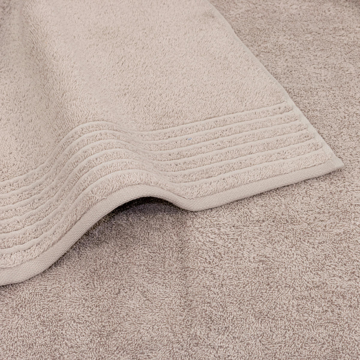 DUSCHTUCH New Classic 67/140 cm  - Beige, Basics, Textil (67/140cm) - Moeve