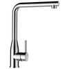 KÜCHENARMATUR 518000EDM  - Edelstahlfarben, Basics, Metall (9,5/32,5/25,3cm) - Schock