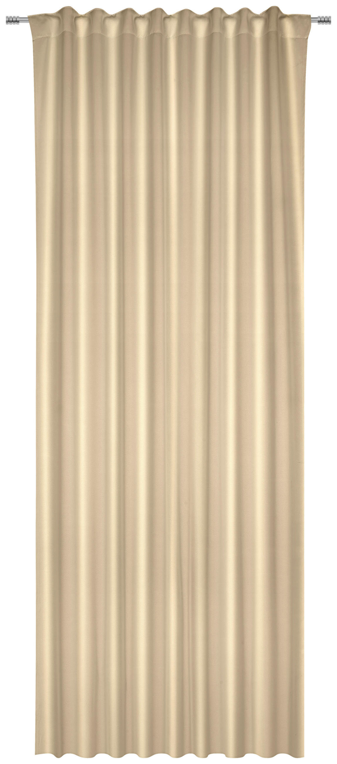 Draperie Opacă obscuritate  - bej, Basics, textil (140/300cm) - Esposa