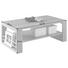 COUCHTISCH in Holzwerkstoff - Eichefarben, KONVENTIONELL, Holzwerkstoff (110/60/40cm) - Carryhome COUCHTISCH in Holzwerkstoff - Eichefarben, KONVENTIONELL, Holzwerkstoff (110/60/40cm) - Carryhome