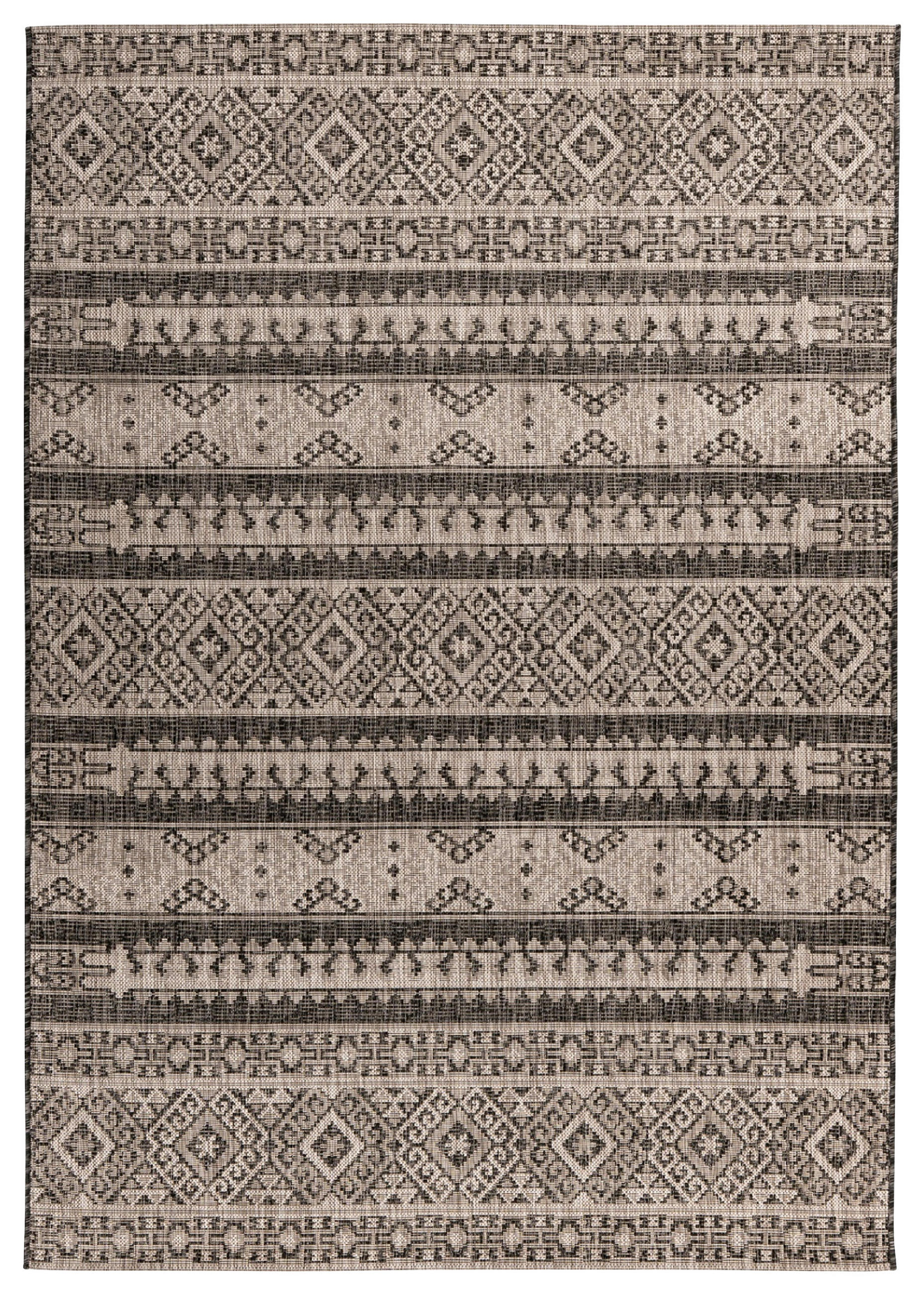 COVOR PENTRU EXTERIOR  My Nordic  - gri-maro/gri, Design, textil (160/230cm) - Novel