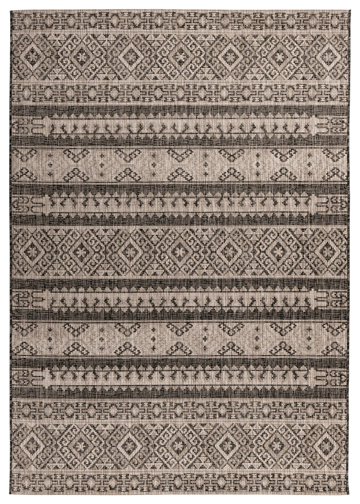 COVOR PENTRU EXTERIOR  My Nordic  - gri-maro/gri, Design, textil (160/230cm) - Novel