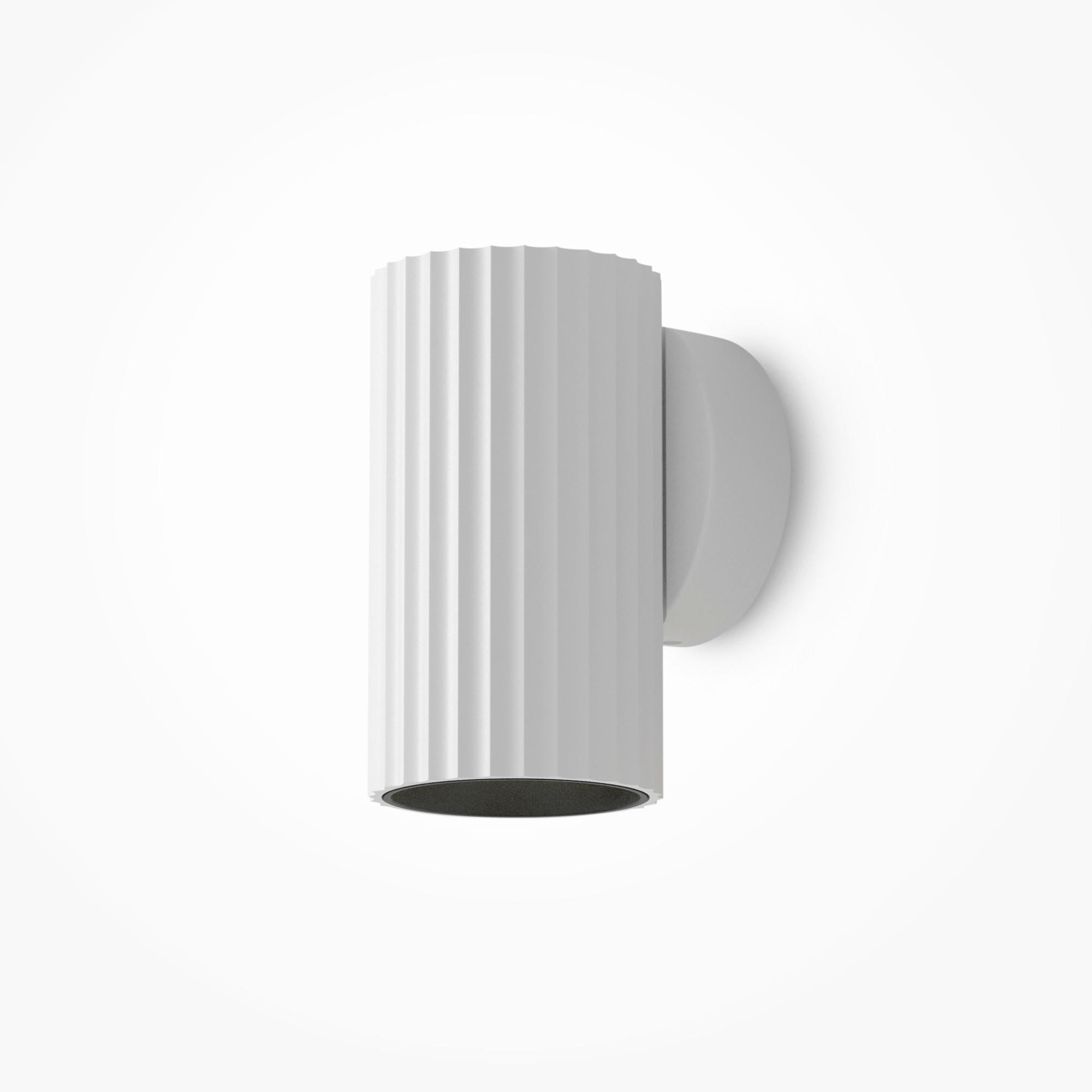 WANDLEUCHTE - Weiss, Design, Metall (5.6/10cm) - MID.YOU