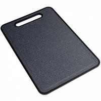 DOSKA NA KRÁJANIE 45/30 cm - čierna, Basics, plast (45/30cm) - Justinus