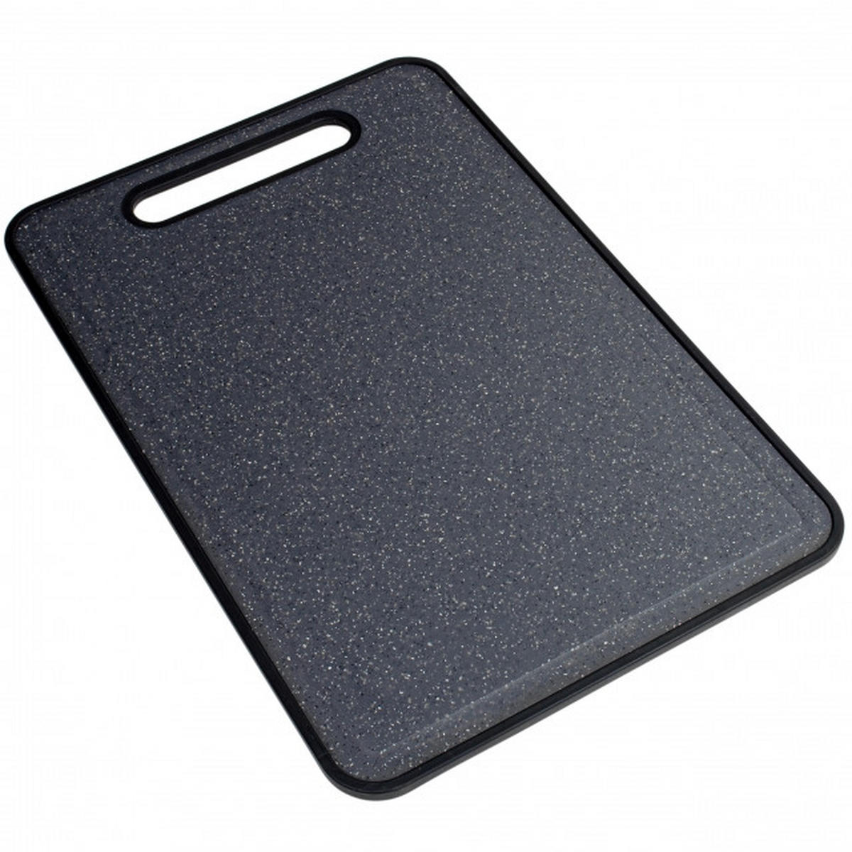 DOSKA NA KRÁJANIE 45/30 cm - čierna, Basics, plast (45/30cm) - Justinus