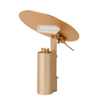 LED-TISCHLEUCHTE FITS 25.2/20/29.5 cm   - Bernsteinfarben, LIFESTYLE, Metall (25.2/20/29.5cm) - Lucide