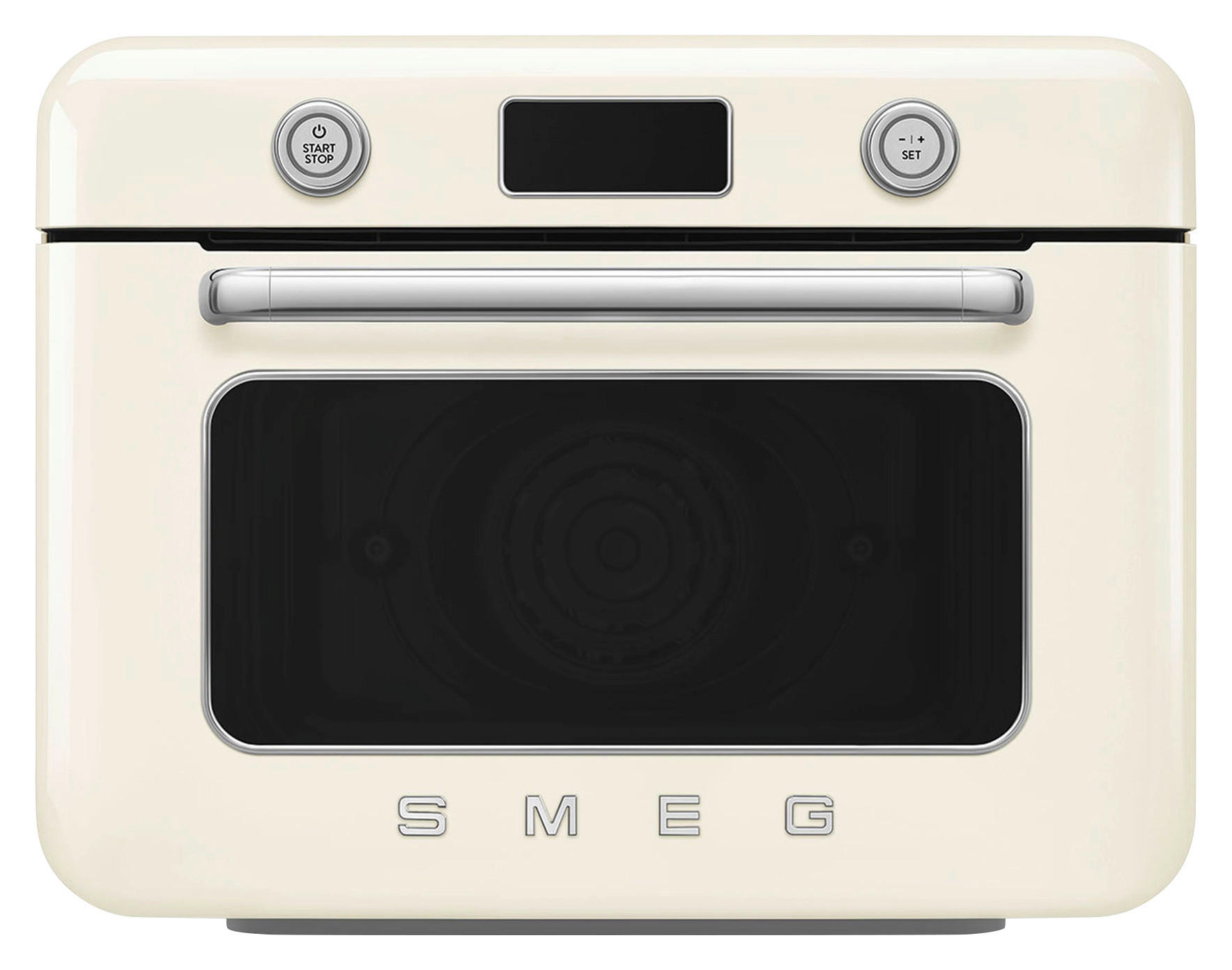 MINIBACKOFEN 50´s Style  - Creme, Basics, Metall (50/40/51cm) - SMEG