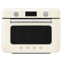 MINIBACKOFEN 50´s Style  - Creme, Basics, Metall (50/40/51cm) - SMEG