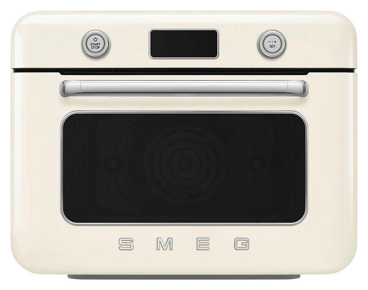 MINIBACKOFEN 50´s Style  - Creme, Basics, Metall (50/40/51cm) - SMEG