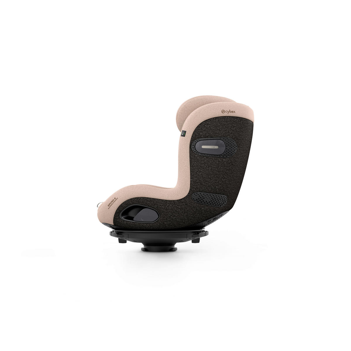 REBOARDER-KINDERSITZ Sirona S Cozy Beige  - Beige, Basics, Kunststoff/Textil (53/45,5/49,5cm) - cybex PLATINUM