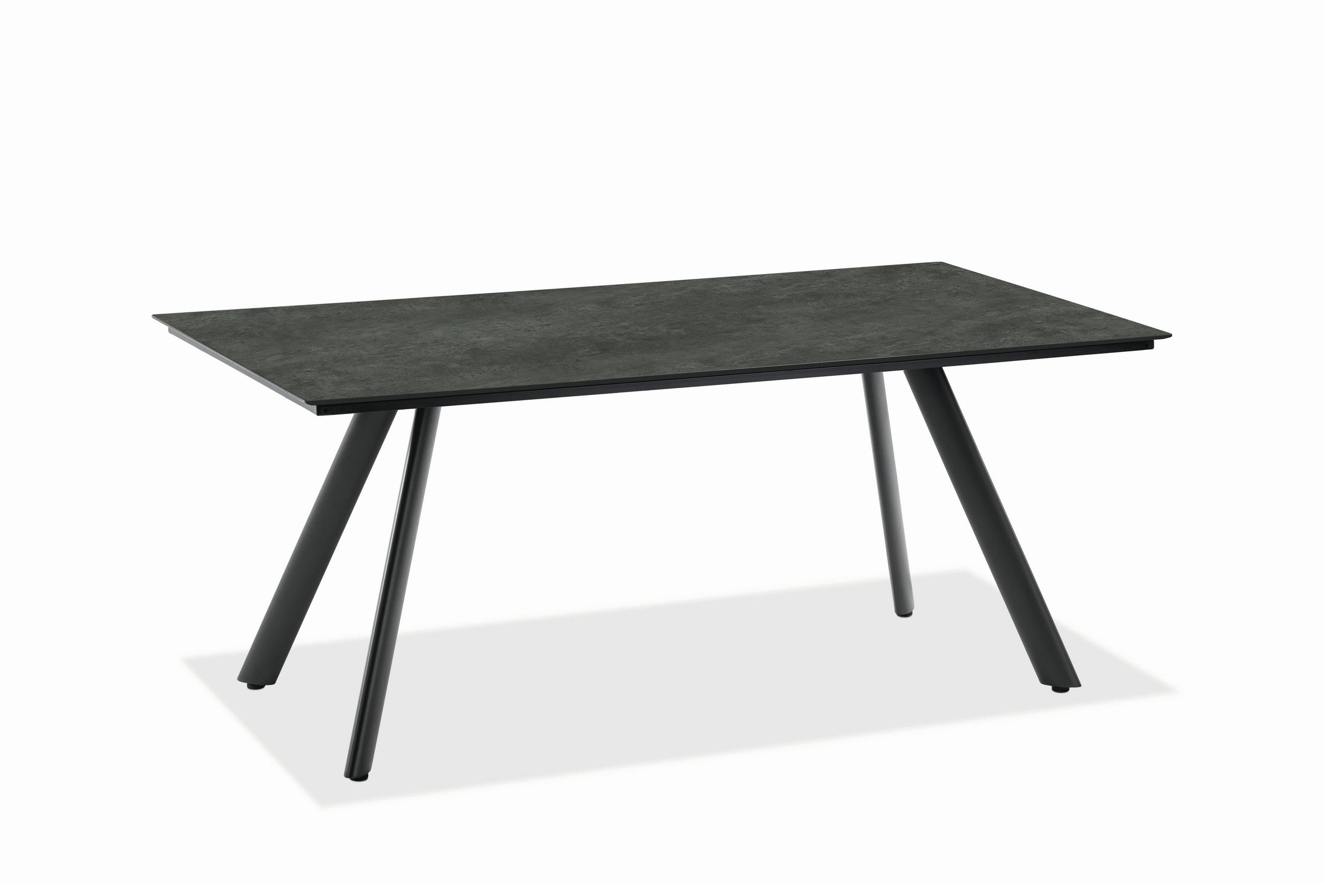 Niehoff Garden Gartentisch Anthrazit, Graphit 95x76x160 cm