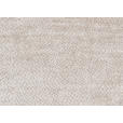 ECKSOFA in Plüsch Greige  235/166 cm  - Greige/Graubraun, MODERN, Kunststoff/Textil (235/166cm) - Hom`in
