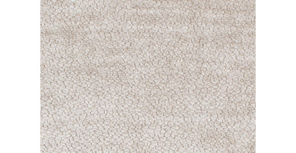 ECKSOFA in Plüsch Greige  235/166 cm  - Greige/Graubraun, MODERN, Kunststoff/Textil (235/166cm) - Hom`in
