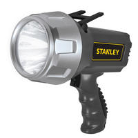 LED-Scheinwerfer mit Akku - Schwarz, KONVENTIONELL, Kunststoff (26/14/31cm)