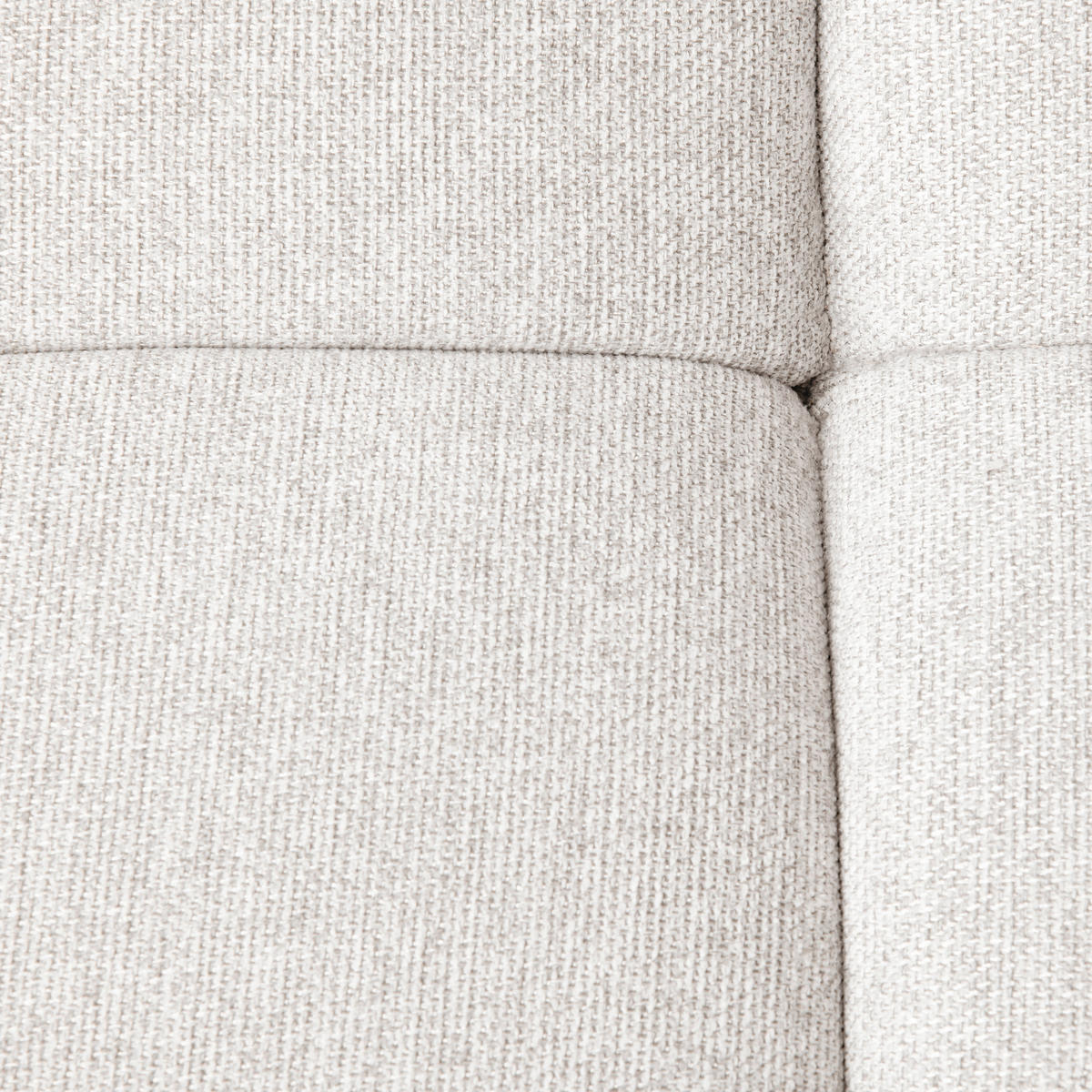 ZOFA S POSTELJNO FUNKCIJO,  bež tekstil  - črna/bež, Moderno, kovina/tekstil (204/90/95cm) - MID.YOU
