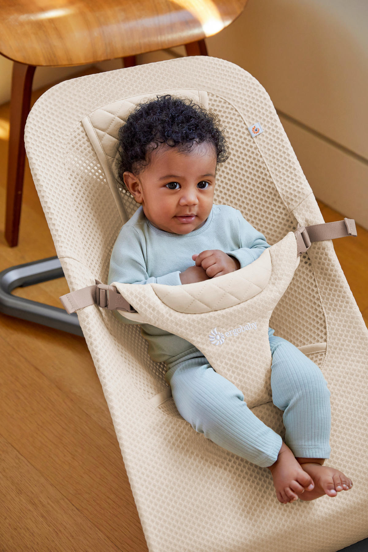 NJIHALICA  EVOLVE 3U1  - bež/antracit, Osnovno, tekstil/plastika (42/56/81,3cm) - Ergo Baby
