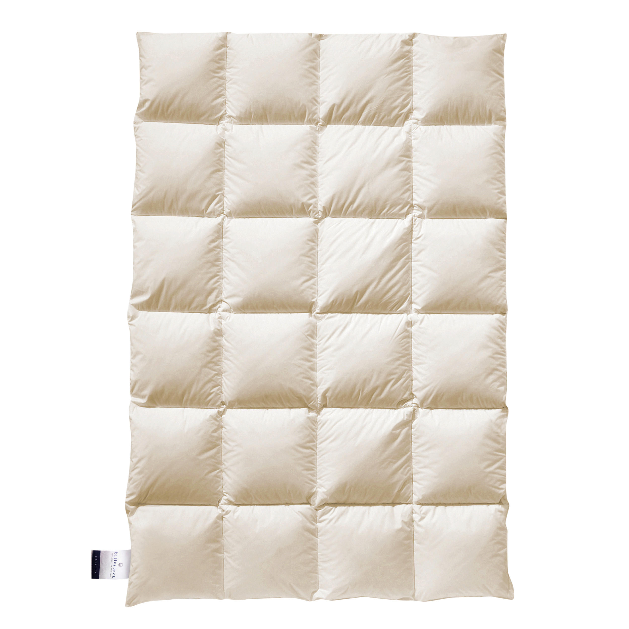 KASSETTENDECKE  Inga 135/200 cm  - Weiß, Basics, Textil (135/200cm) - Billerbeck