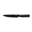 MESSERBLOCK 7-teilig  - Schwarz, Basics, Holz/Kunststoff - Homeware Profession.