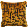 KISSENHÜLLE 45/45 cm  - Senfgelb, Textil (45/45cm) - Dieter Knoll