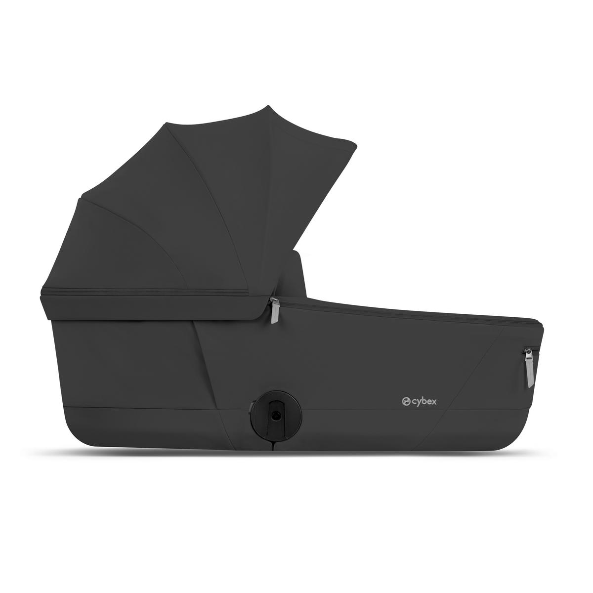 KOMBIKINDERWAGEN  ePRIAM Comfort Rosegold  Sepia Black  - Roségold/Schwarz, Basics, Kunststoff/Textil (84-93,5/60/100-109cm) - cybex PLATINUM