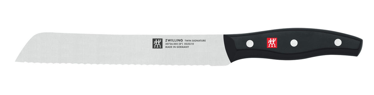 MESSERBLOCK Signature 7-teilig  - Schwarz, Basics, Metall - Zwilling