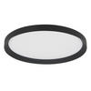 DECKENLEUCHTE Fladdy 50/7 cm   - Schwarz, Basics, Kunststoff/Metall (50/7cm)
