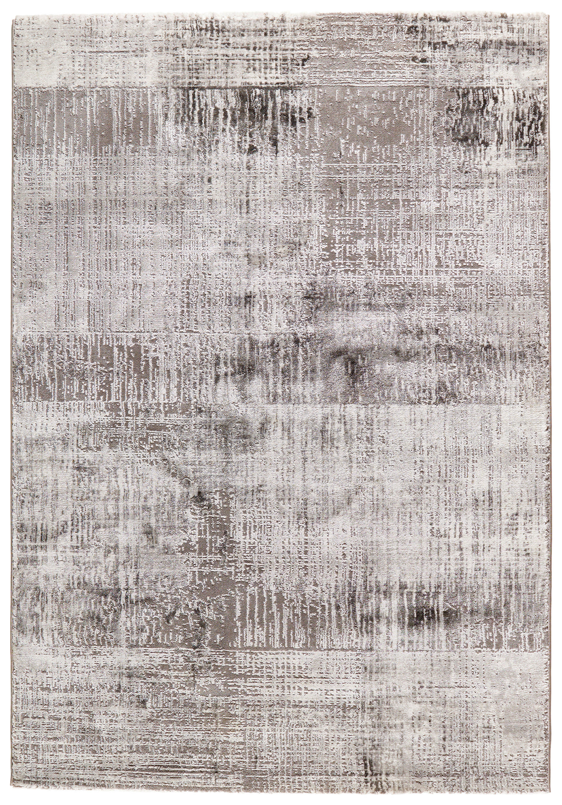 VINTAGE-TEPPICH 80/150 cm Grau  - Grau, Design, Textil (80/150cm) - Novel