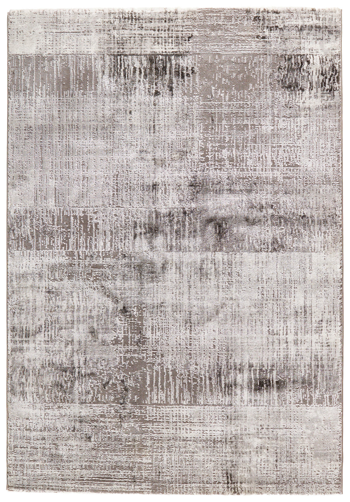 VINTAGE-TEPPICH 133/190 cm Grau  - Grau, Design, Textil (133/190cm) - Novel