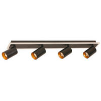 LED-TAKSPOTLIGHT Parma   - svart, Klassisk, metall (14/70/8cm)