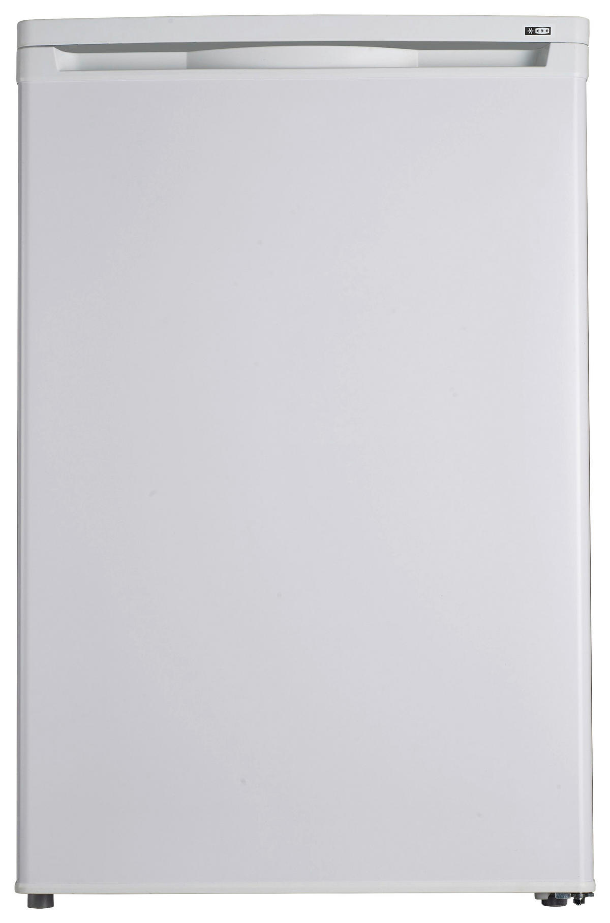 GEFRIERSCHRANK  - Weiß, Basics, Kunststoff/Metall (54,5/58,5/85cm) - Atrigo