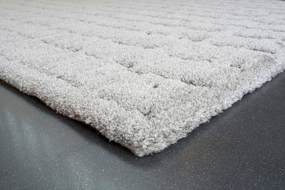 WEBTEPPICH 200/290 cm Masai Anthrazit, Grau, Schwarz  - Anthrazit/Schwarz, KONVENTIONELL, Kunststoff/Textil (200/290cm) - Novel