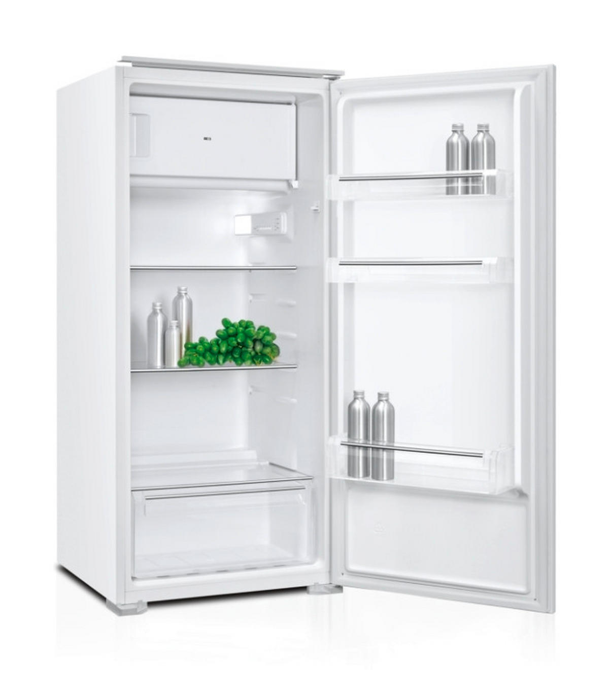 KÜHLSCHRANK 54/123/54 cm WKS190.4EEB  - Weiß, Basics, Kunststoff (54/123/54cm) - Wolkenstein