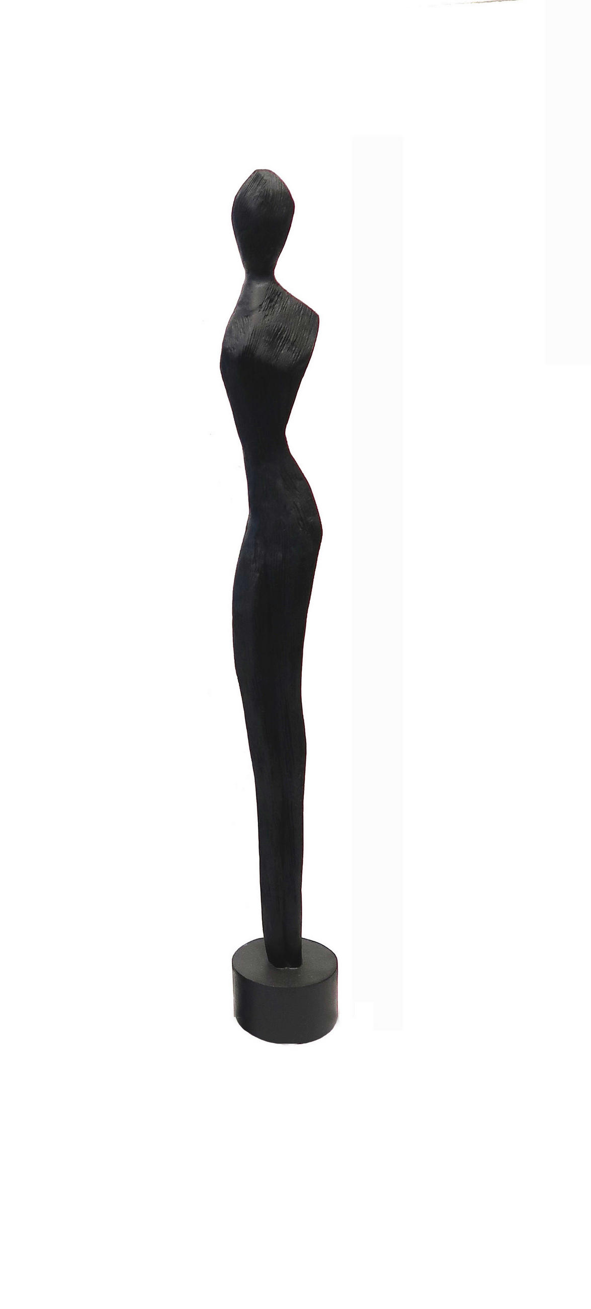 DEKODAME - Schwarz, LIFESTYLE, Holz (7/60/7cm) - Ambia Home