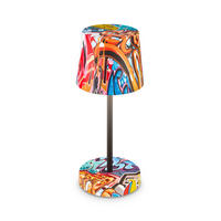 NAMIZNA SVETILKA ZA POLNJENJE  Piha      10,5/26 cm       - večbarvno, Design, umetna masa (10,5/26cm)
