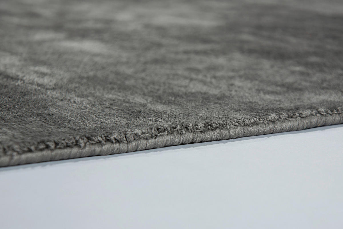 WEBTEPPICH 200/300 cm Soft  - Anthrazit, Design, Textil (200/300cm) - Joop!