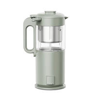 BABYNAHRUNGSZUBEREITER  - Salbeigrün, Basics, Glas/Kunststoff (19/31/19cm) - Nuvita