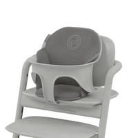 HOCHSTUHLEINLAGE Lemo Comfort Inlay  - Grau, Basics, Textil (35/15/20cm) - cybex GOLD