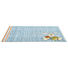 KINDERTEPPICH 133/200 cm Blau, Orange - Blau/Orange, Basics, Textil (133/200cm) - Sigikid