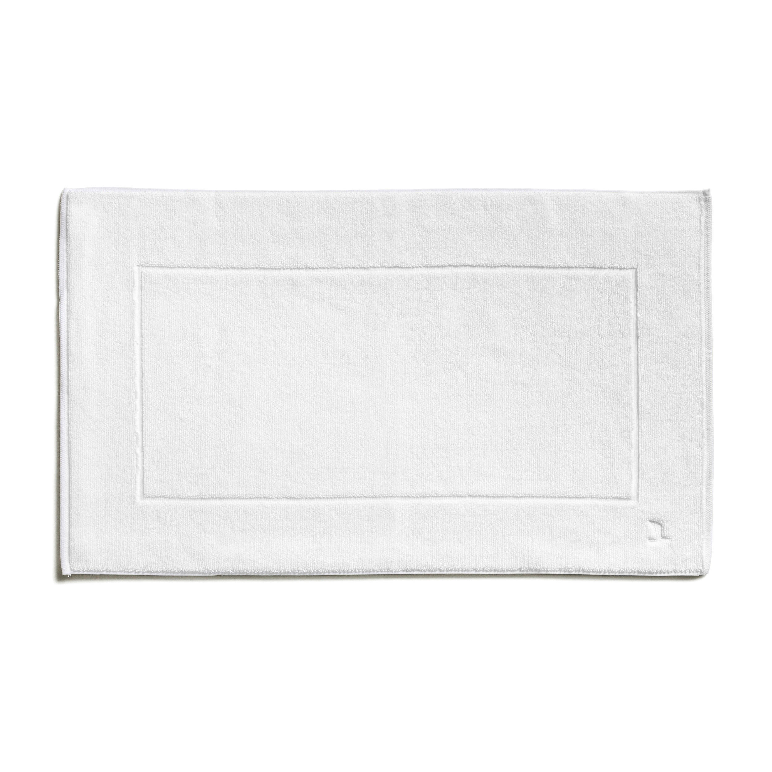 BADTEPPICH Weiß 60/100 cm  - Weiß, Basics, Textil (60/100cm) - Moeve