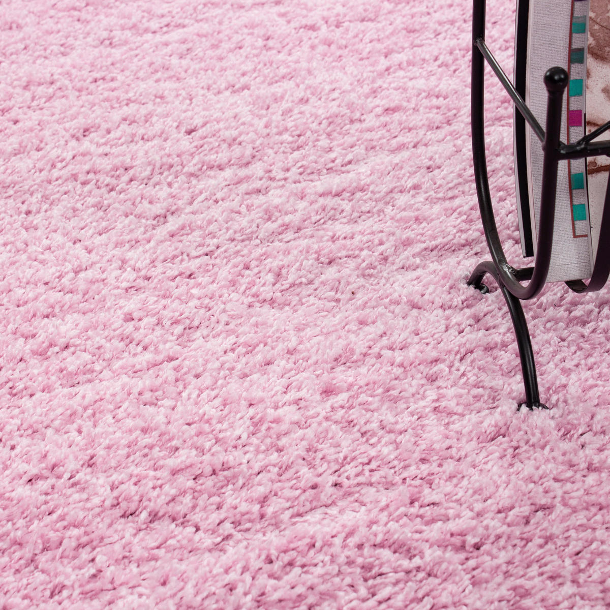 LÄUFER 80/250 cm Life 1500  - Pink, Trend, Textil (80/250cm) - Novel