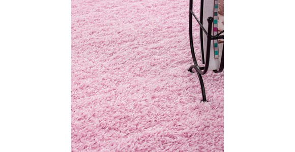 HOCHFLORTEPPICH 120 cm Life 1500  - Pink, Trend, Textil (120cm) - Novel