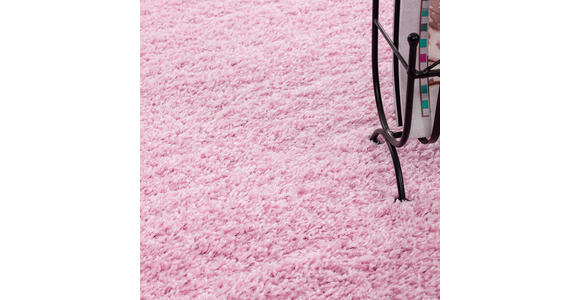 HOCHFLORTEPPICH 160 cm Life 1500  - Pink, Trend, Textil (160cm) - Novel