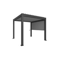 PAVILLON-ROLLO 235/10/272 cm   - Dunkelgrau, Design, Kunststoff/Metall (235/10/272cm) - Biohort