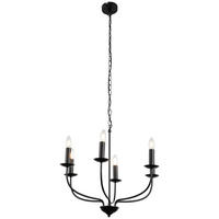 HÄNGELEUCHTE 57/130 cm  - Schwarz, Trend, Metall (57/130cm) - Novel