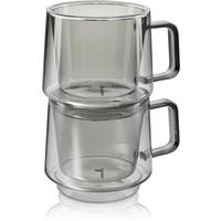 TEEGLAS CALORA   - Grau, Basics, Glas (12,2/8,9/8,2cm) - Gefu