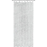 Perdea Cu Bride transparent  - alb, Konventionell, textil (140/245cm) - Boxxx