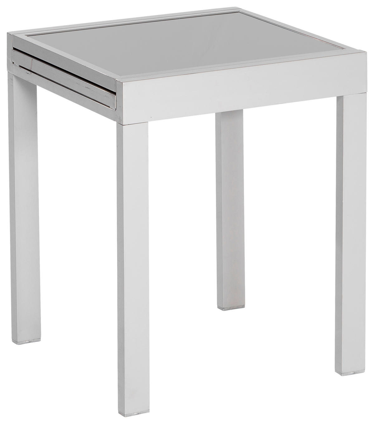 GARTENSET Aluminium  - Blau/Silberfarben, MODERN, Textil/Metall - Gardenson