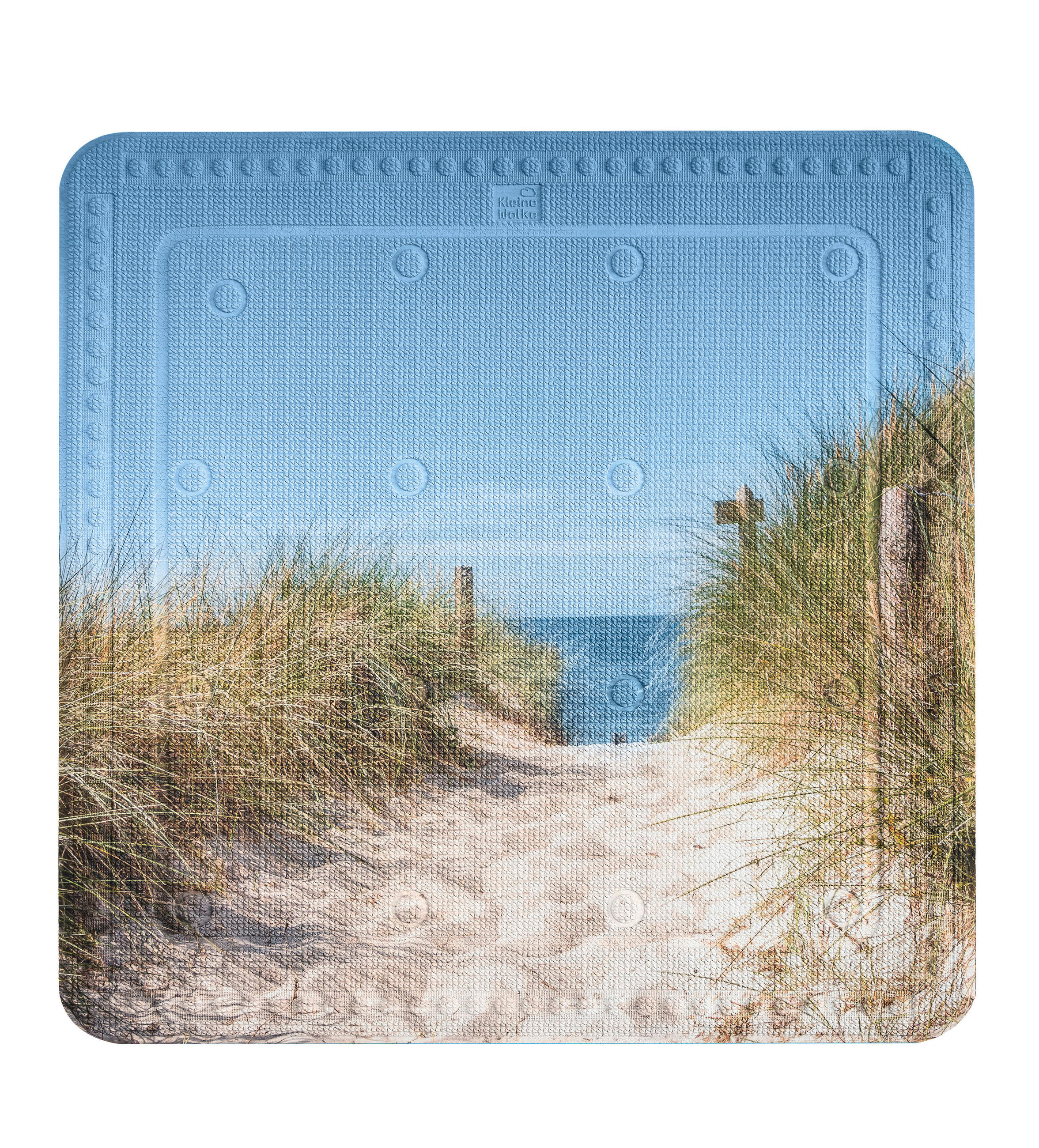 ZUHANYBETÉT műanyag  - többszínű, Basics, műanyag (55/0,3/55cm) - Kleine Wolke