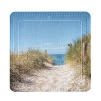 ZUHANYBETÉT műanyag  - többszínű, Basics, műanyag (55/0,3/55cm) - Kleine Wolke