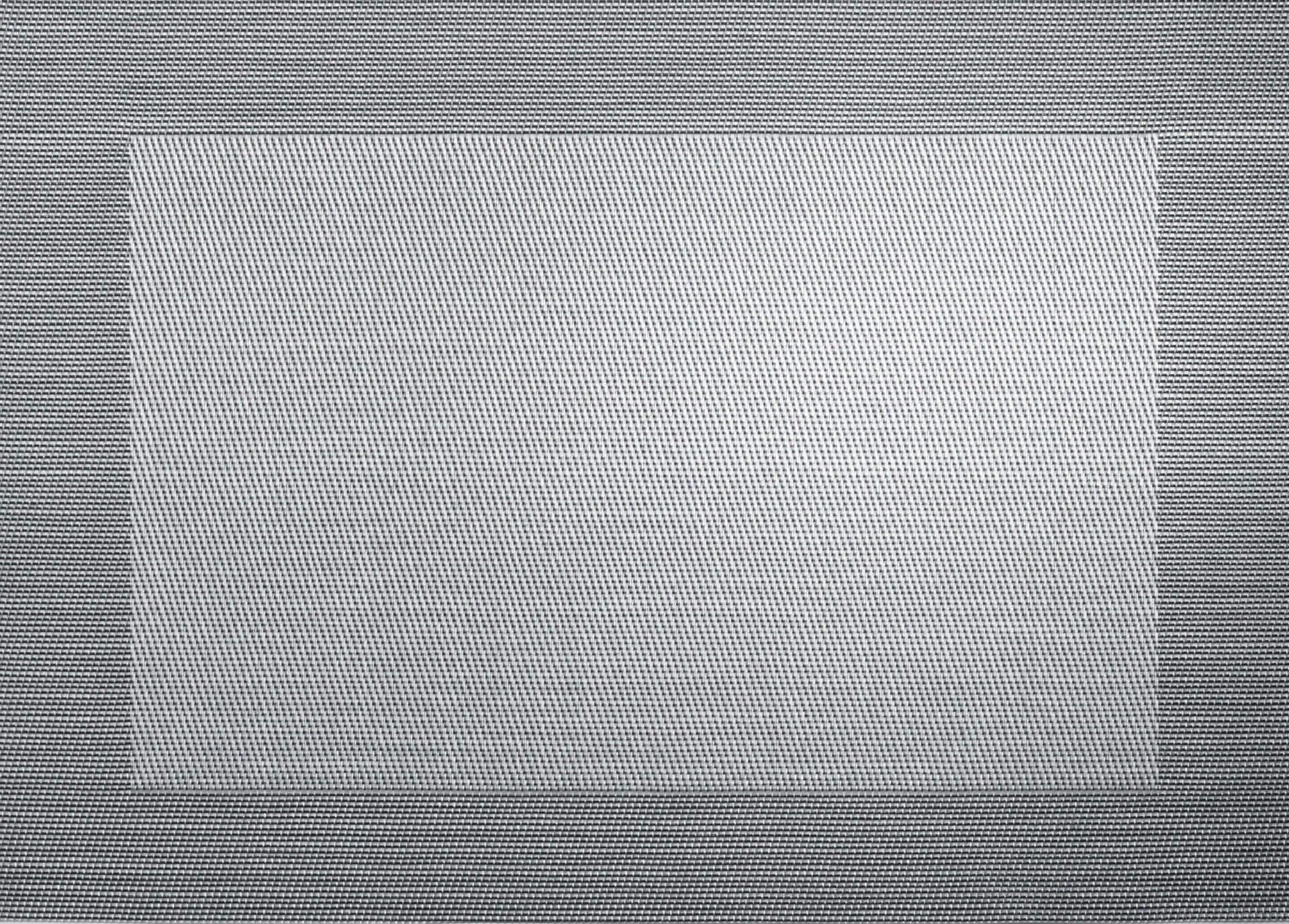 TISCHSET Kunststoff Schwarz, Silberfarben  - Silberfarben/Schwarz, Basics, Kunststoff (33/33/46cm) - ASA